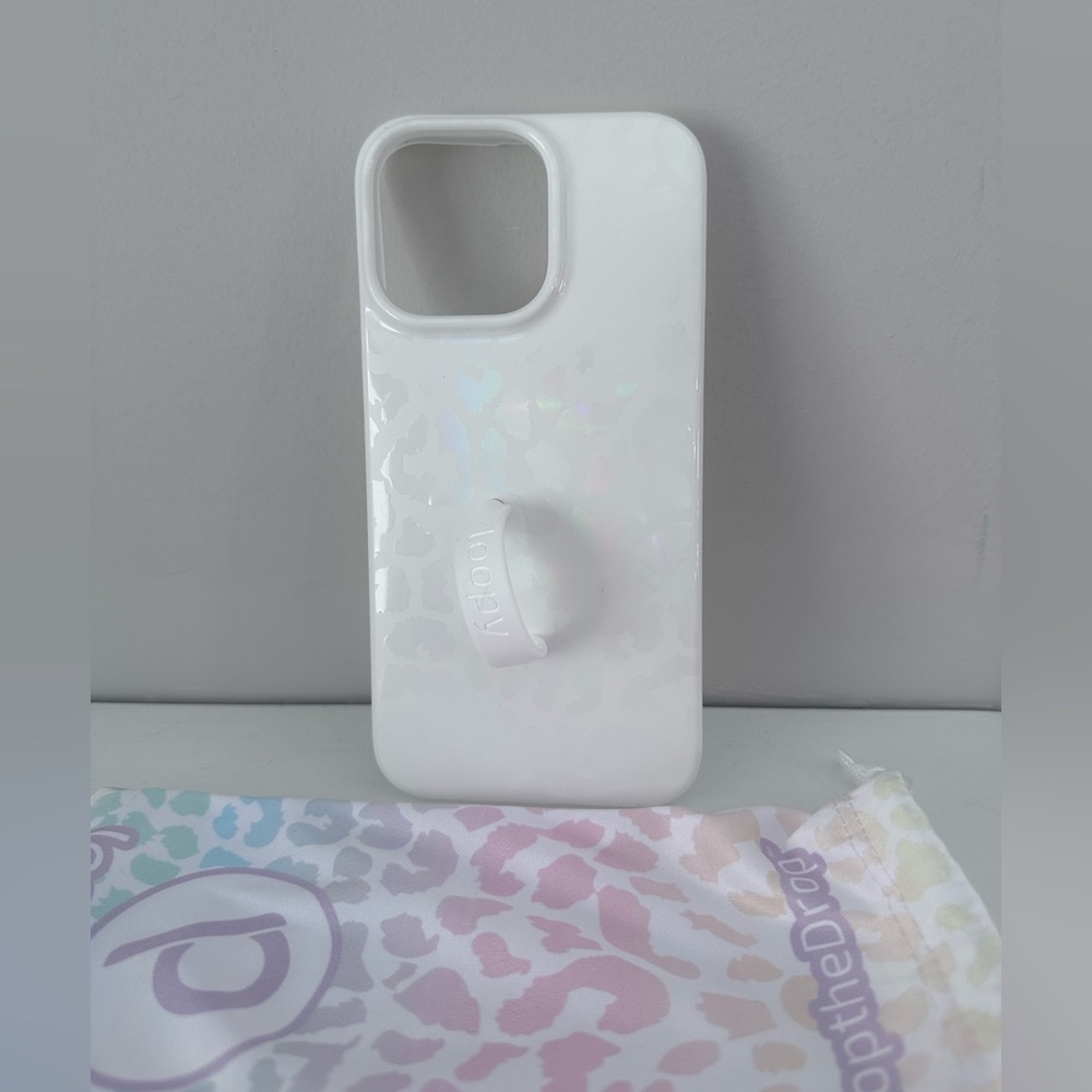 Iphone 14 Pro Max Loopy - Opal leopard